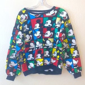 80’s vintage Mickey Mouse sweatshirt